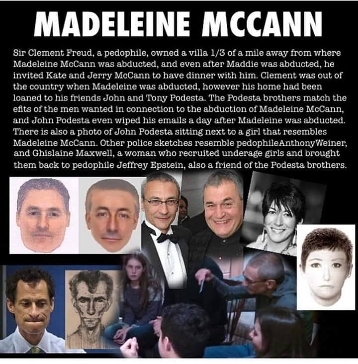 Ghislaine Maxwell's Madeleine McCann Suspect E-Fit Connection