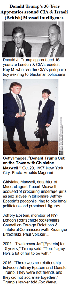 DONALD TRUMP OUT WITH GHISLAINE MAXWELL