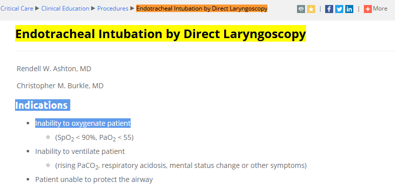 Epstein's Panto Perv Jizzlaine - Endotracheal Intubation by Direct Laryngoscopy