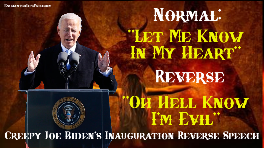Joe Biden inauguration Reverse Speech